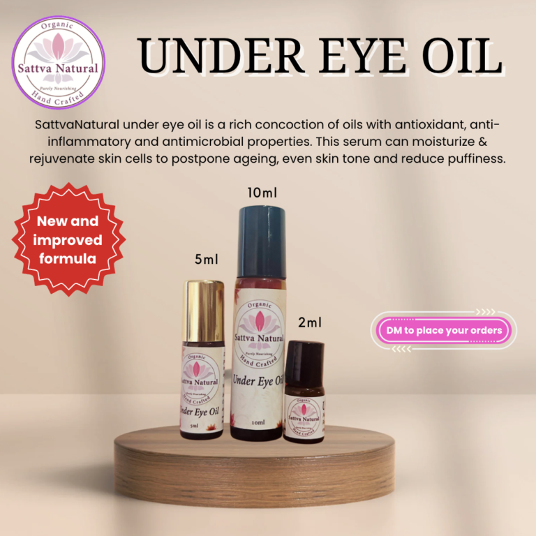 Under Eye Oil